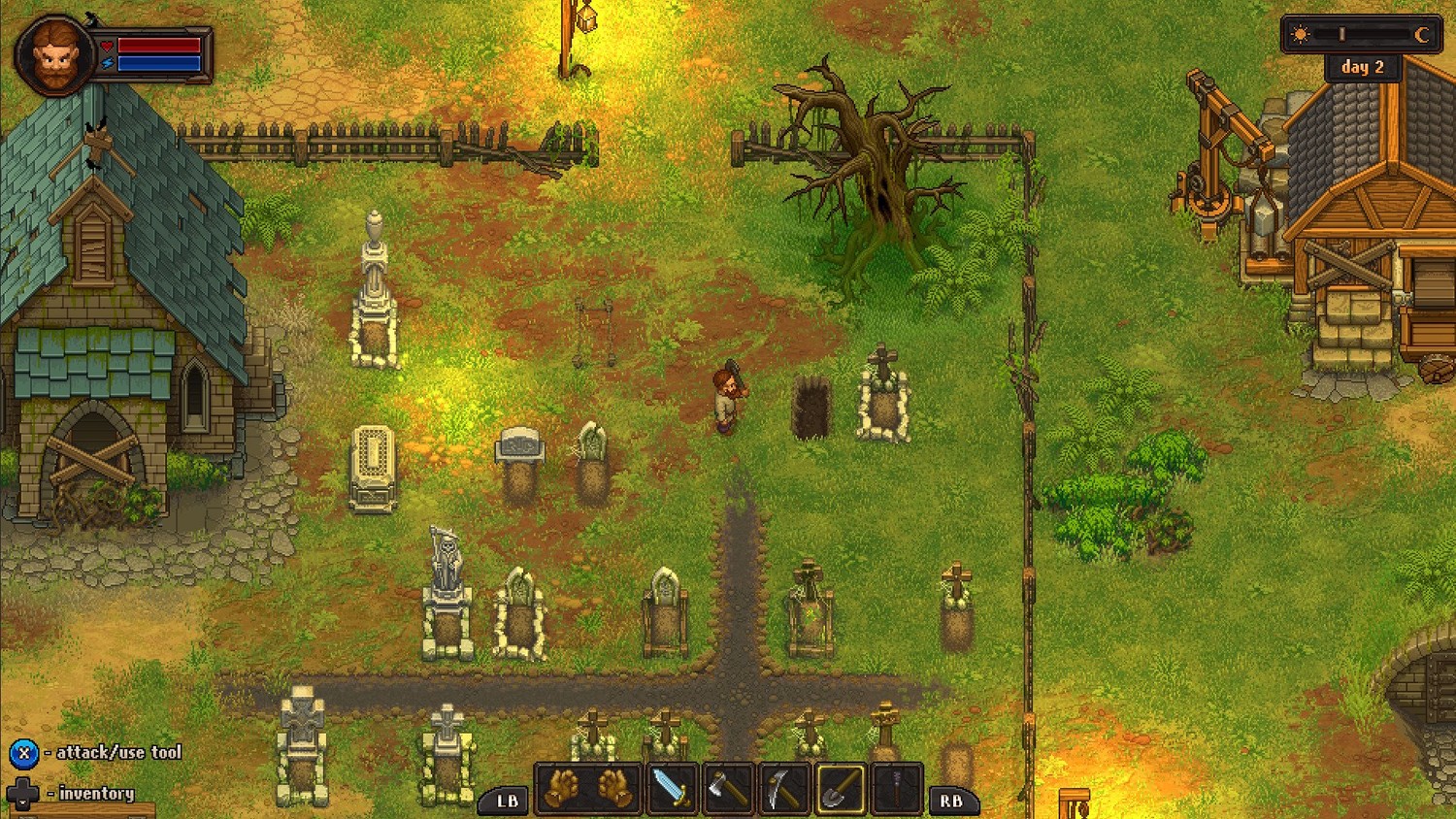 Скриншот 1 к игре Graveyard Keeper (2018) PC | Лицензия