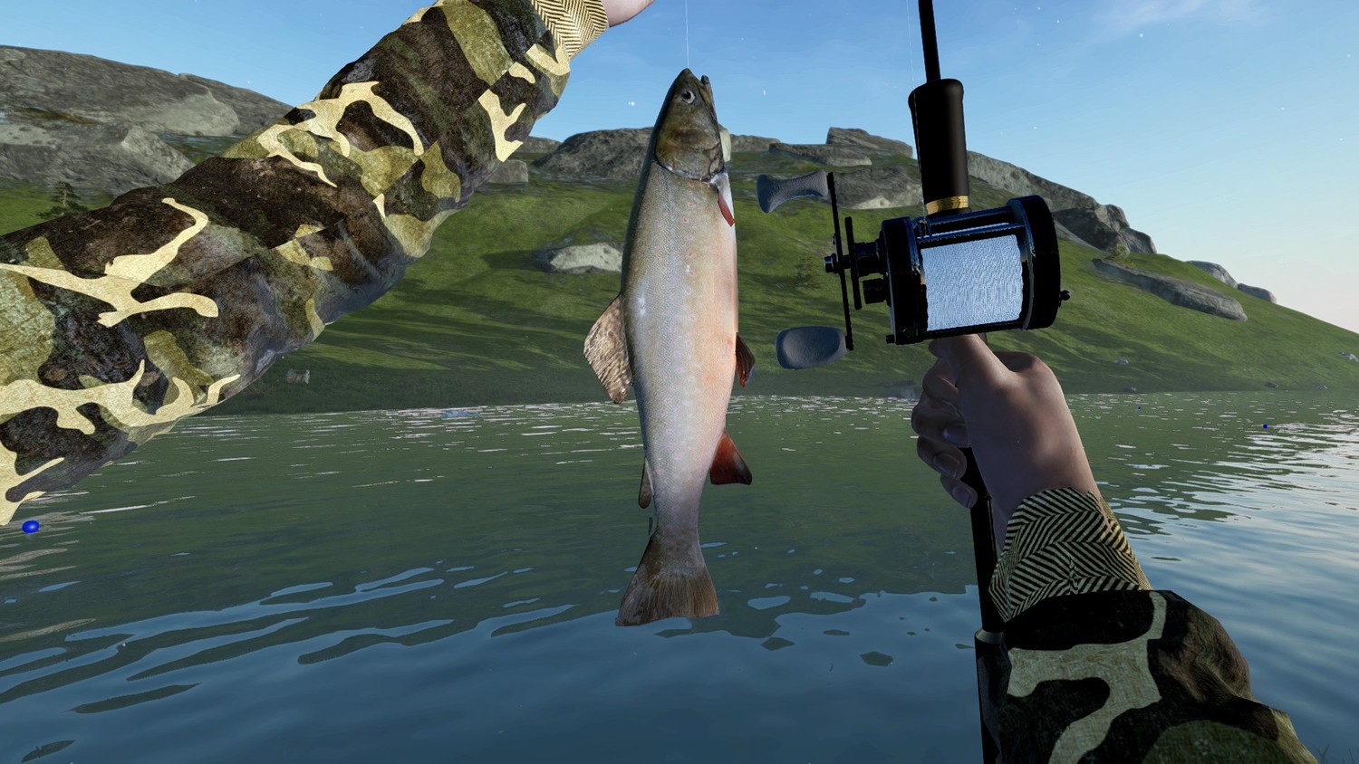 Скриншот 1 к игре Ultimate Fishing Simulator [v 2.20.9:500+DLC] (2017) PC | RePack от xatab
