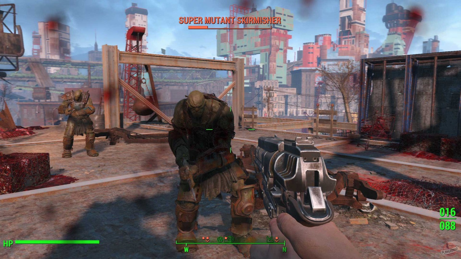 Скриншот 1 к игре Fallout 4 [v 1.10.162.0.1. + 7 DLC] (2015) PC | RePack от xatab