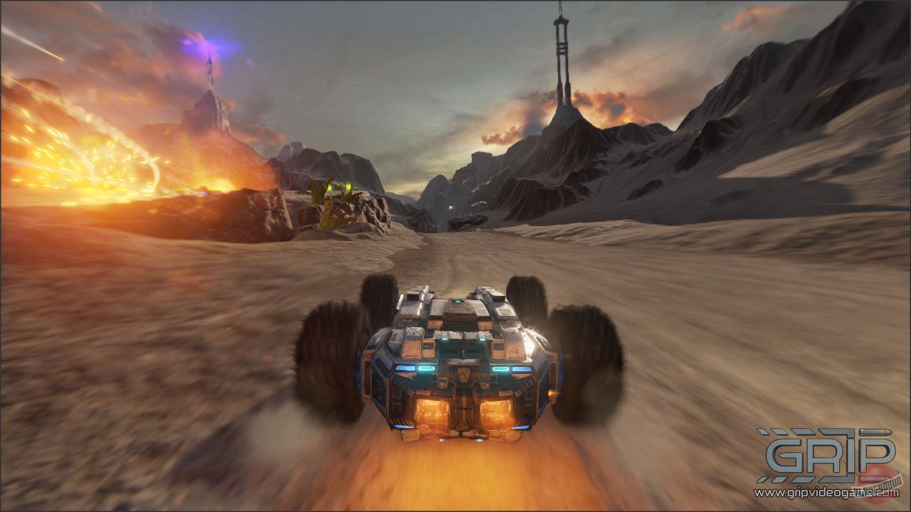 Скриншот 1 к игре Grip: Combat Racing [v 1.4.0 + DLCs] (2016) PC | RePack от xatab