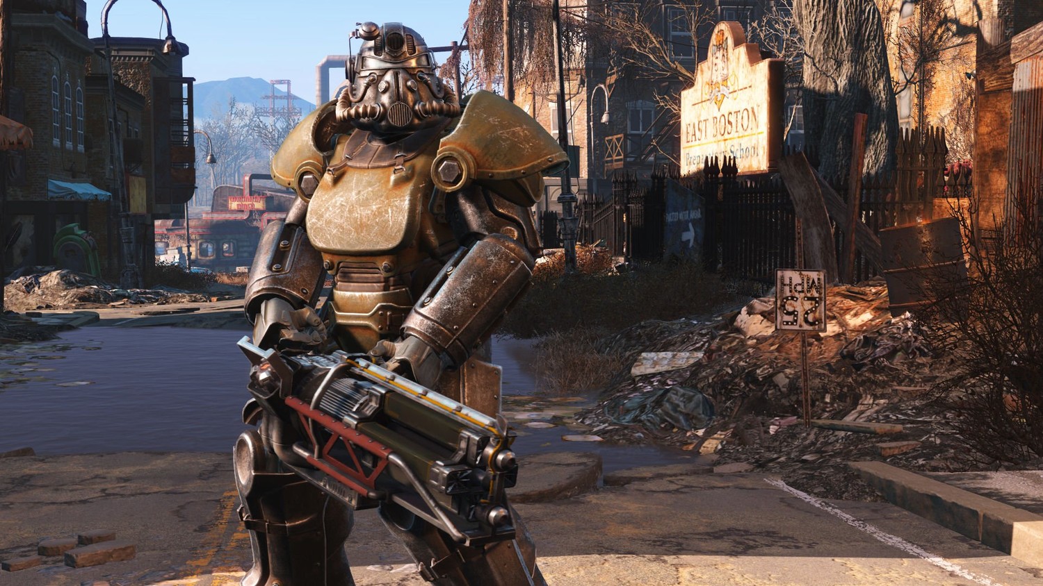 Скриншот 2 к игре Fallout 4 [v 1.10.162.0.1. + 7 DLC] (2015) PC | RePack от xatab