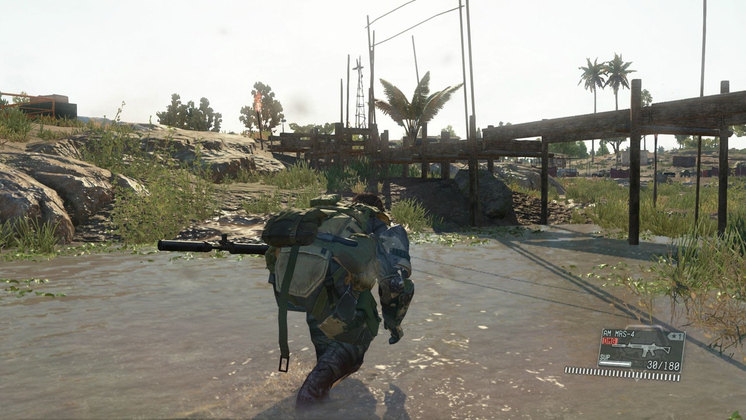 Скриншот 2 к игре Metal Gear Solid V: The Phantom Pain [v 1.15] (2015) PC | Repack от xatab
