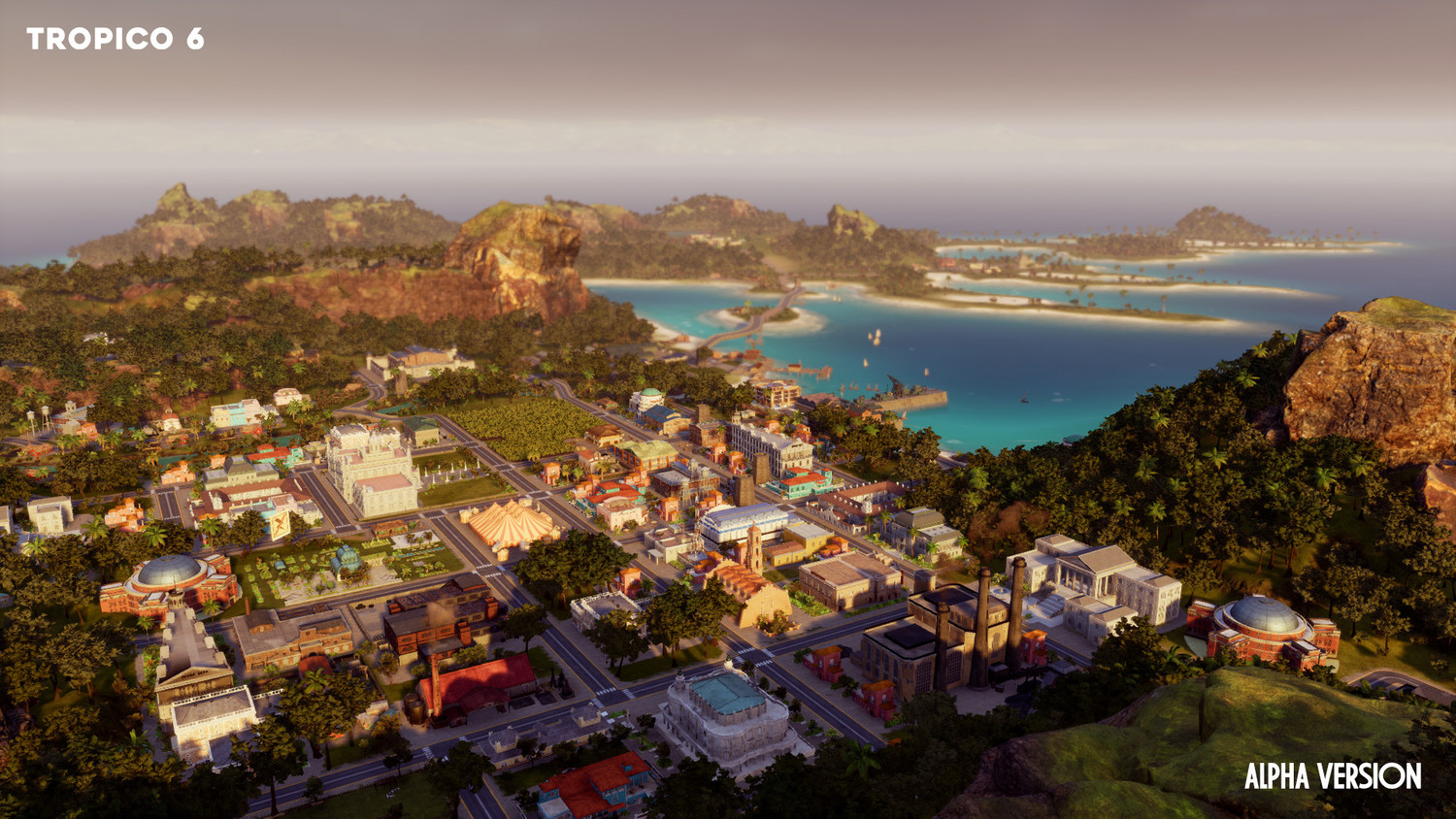 Скриншот 1 к игре Tropico 6  El Prez Edition