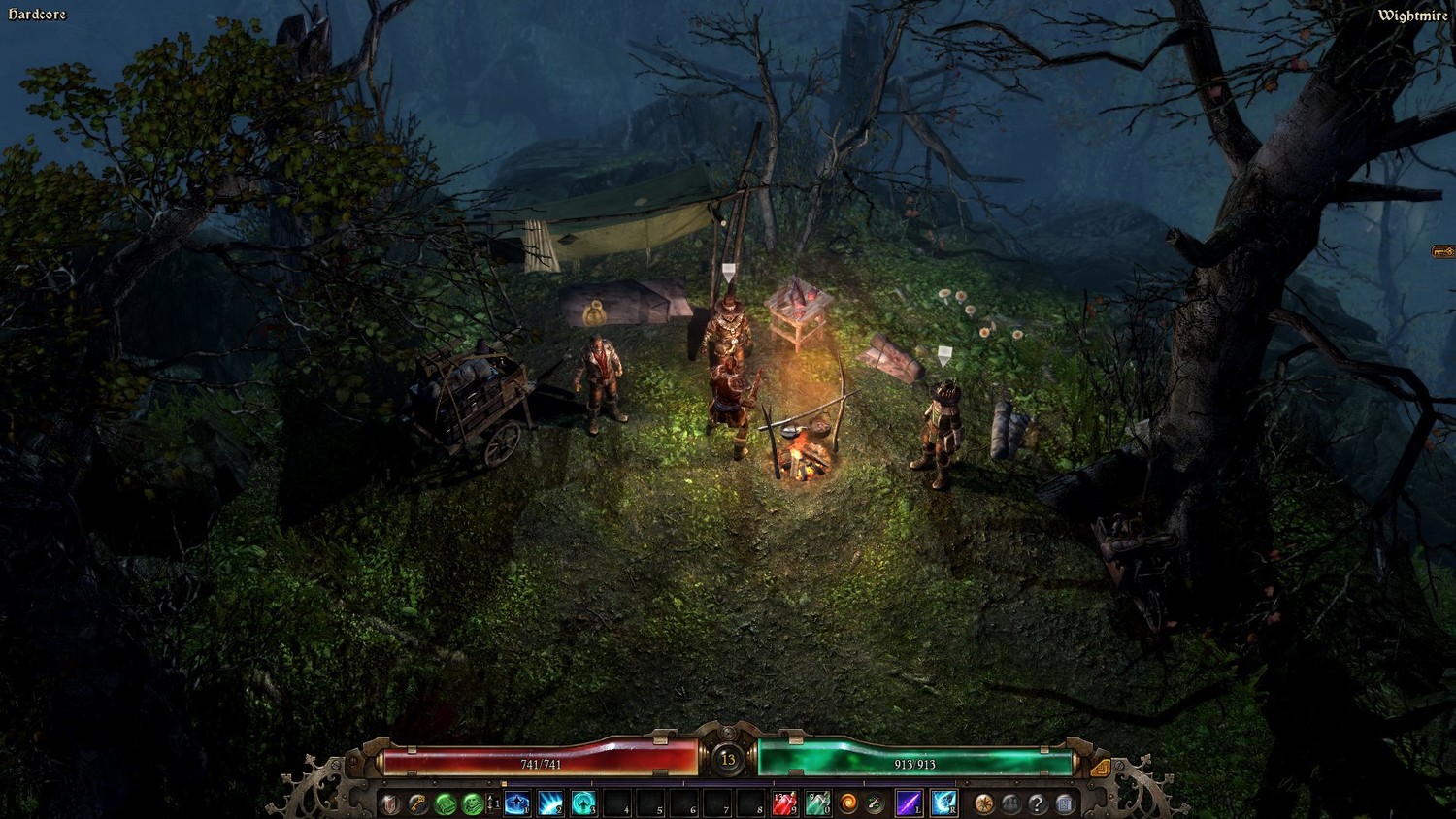 Скриншот 3 к игре Grim Dawn