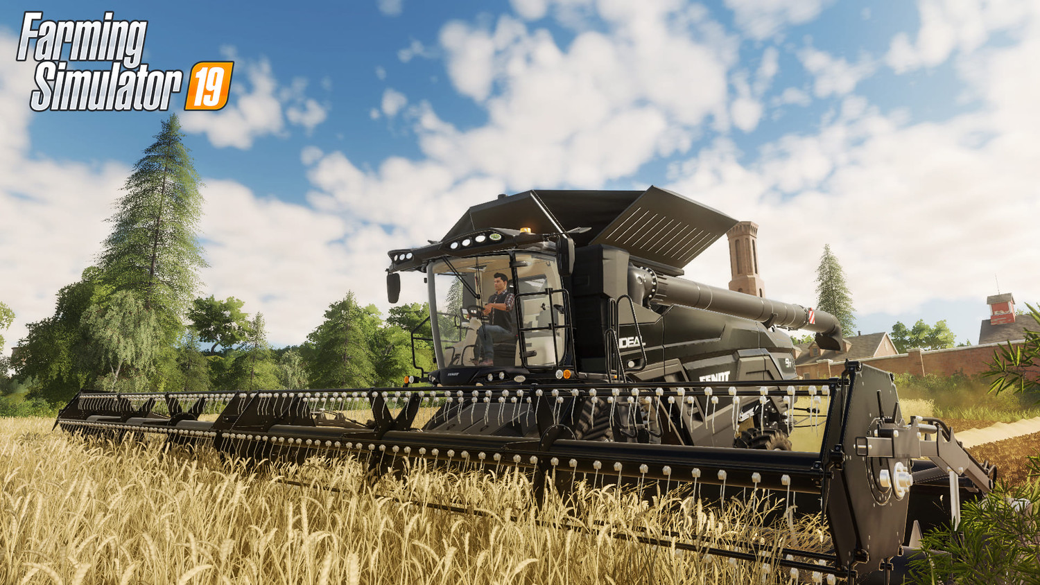 Скриншот 1 к игре Farming Simulator 19 Platinum Expansion