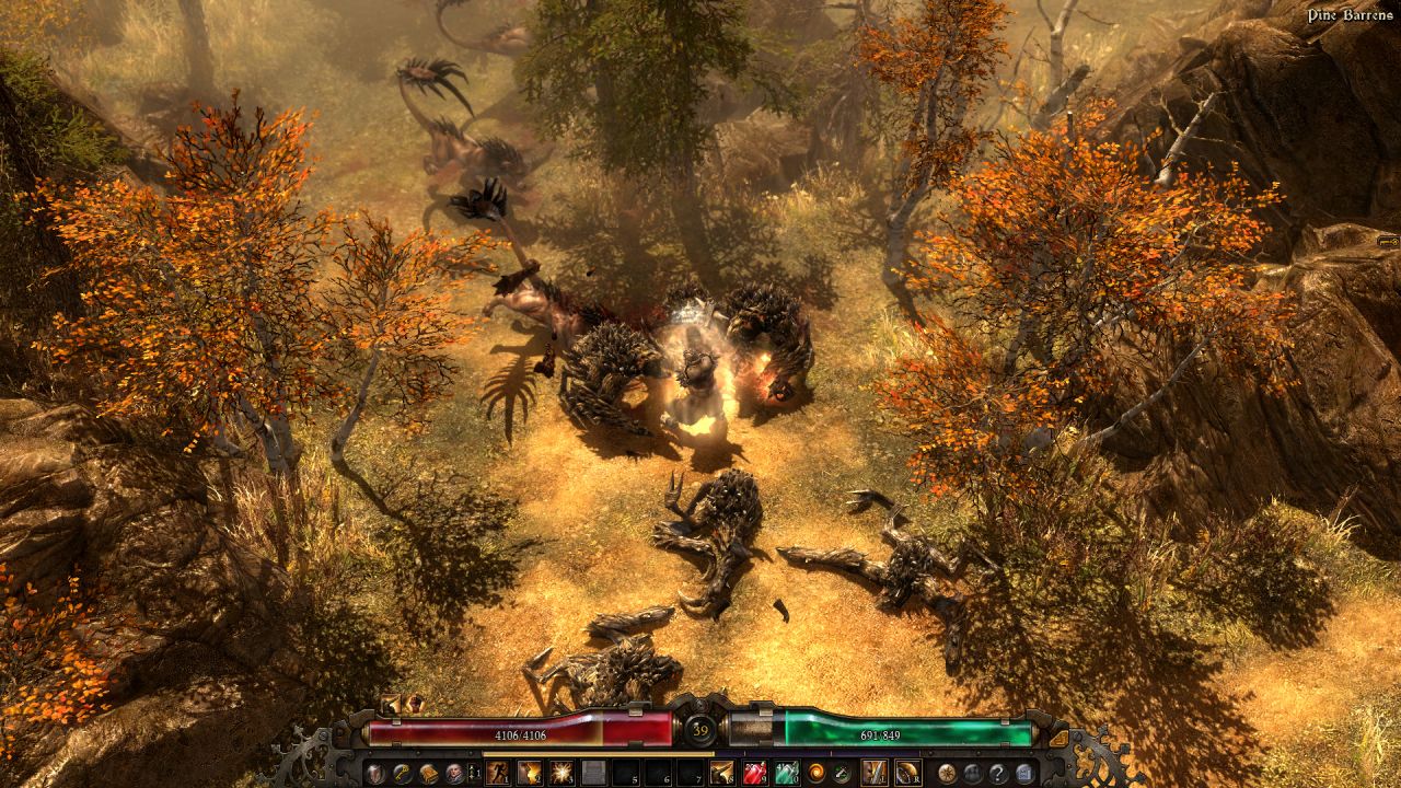 Скриншот 1 к игре Grim Dawn