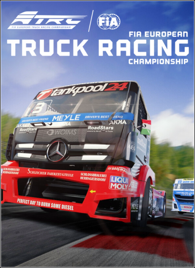 Скриншот 3 к игре FIA European Truck Racing Championship  (2019) RePack от xatab