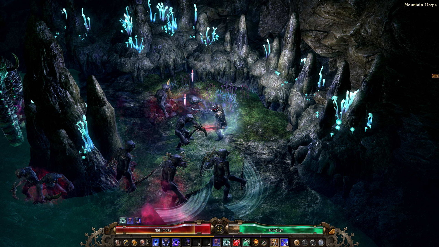 Скриншот 2 к игре Grim Dawn