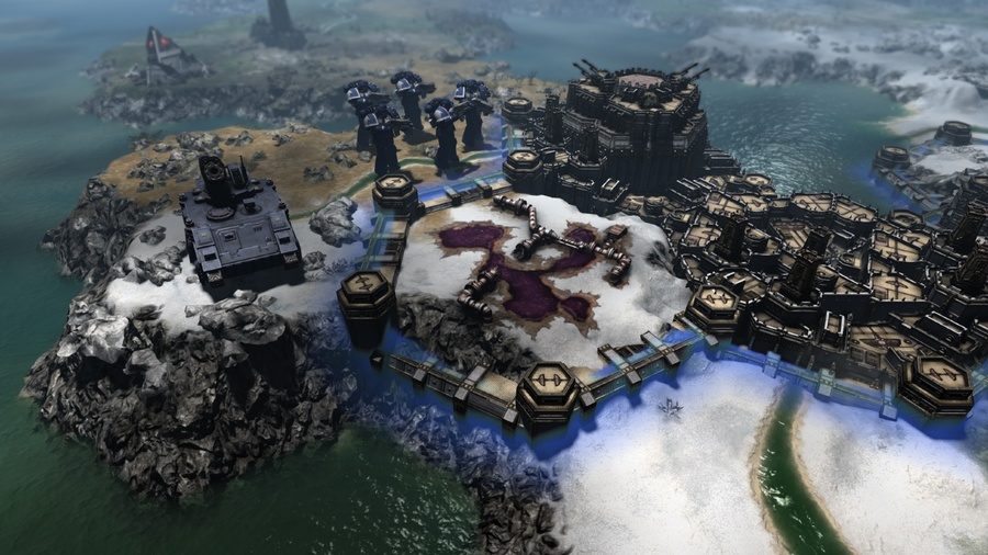 Скриншот 3 к игре Warhammer 40,000: Gladius - Relics of War  (2018)  RePack от xatab