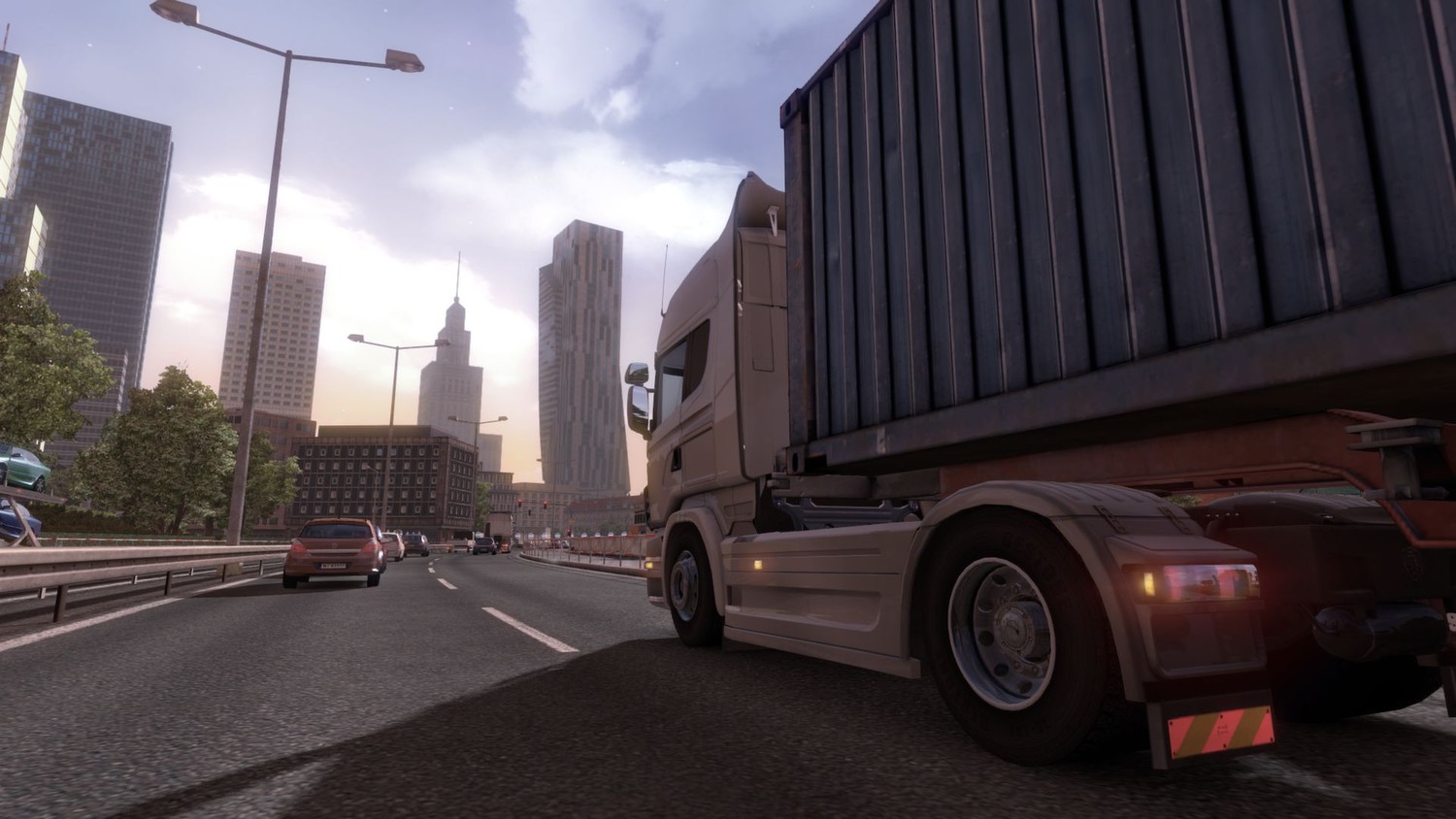 Скриншот 3 к игре Euro Truck Simulator 2
