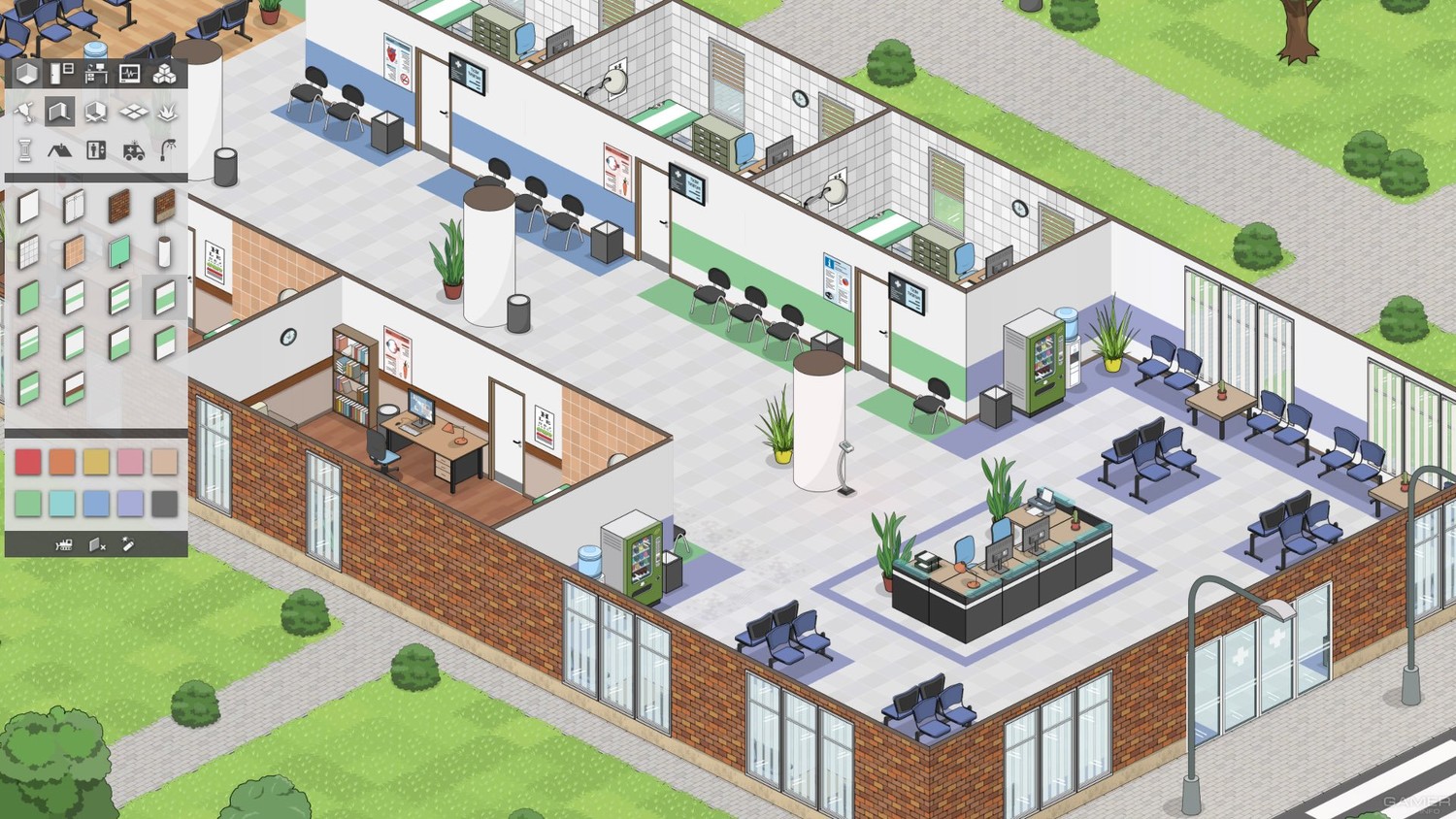 Скриншот 3 к игре Project Hospital (2018) PC | Лицензия