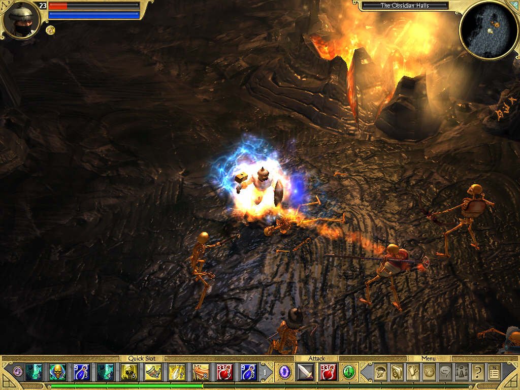 Скриншот 2 к игре Titan Quest: Anniversary Edition [v 2.9 mp hotfix (36663) ] (2016) PC | RePack от xatab