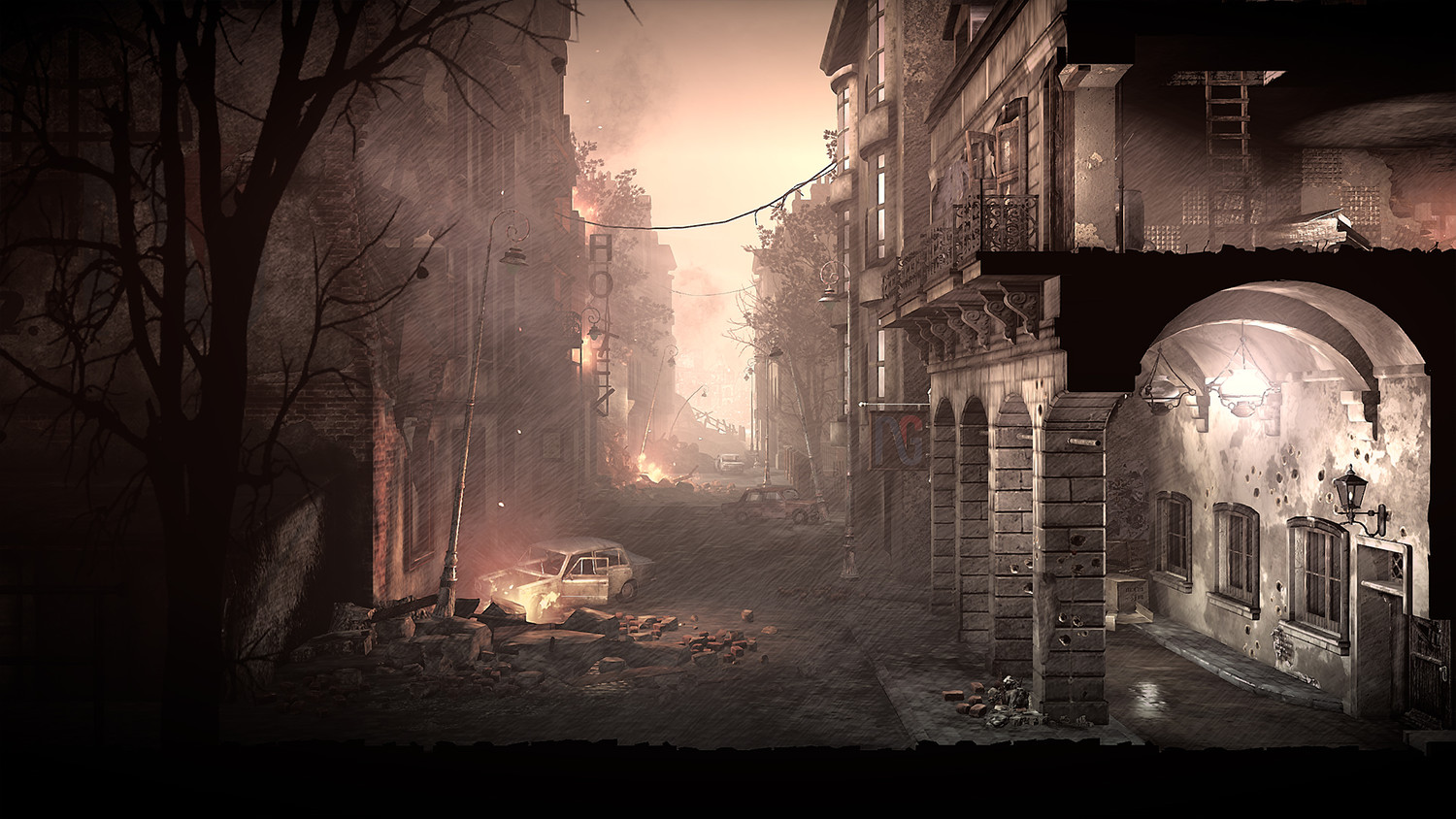 Скриншот 2 к игре This War of Mine: Stories  (2014) PC | RePack от xatab