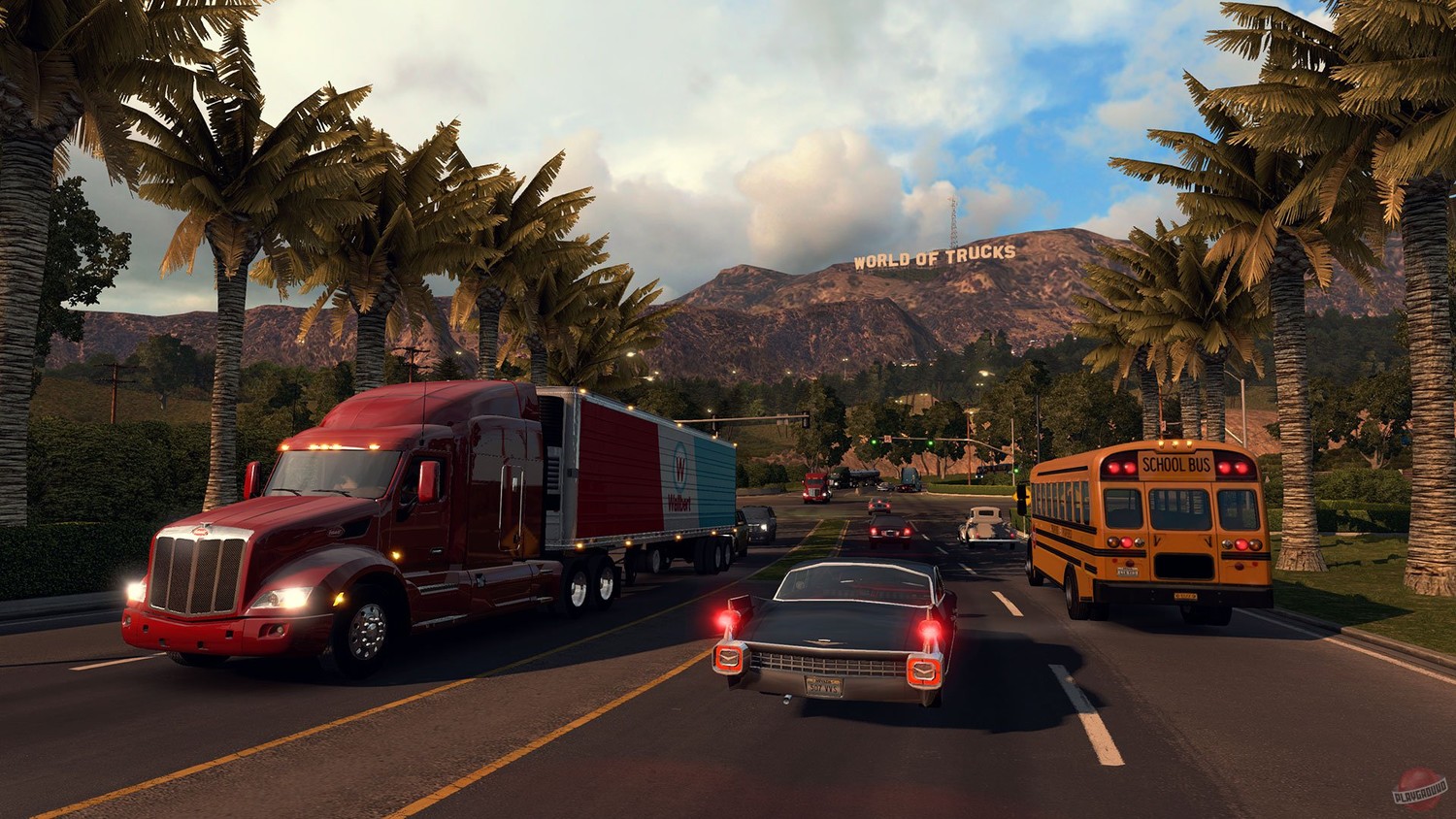 Скриншот 1 к игре American Truck Simulator