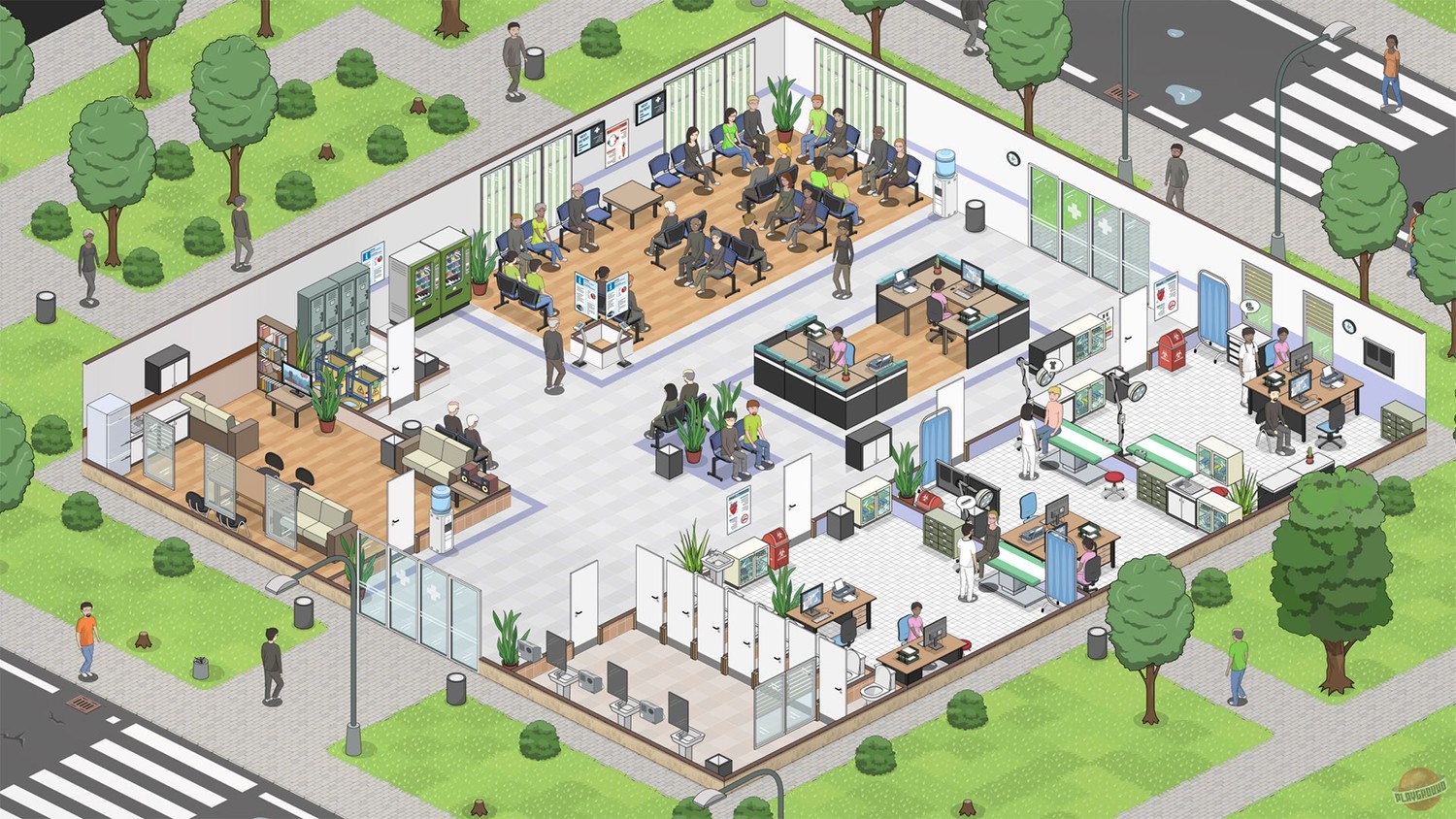 Скриншот 1 к игре Project Hospital (2018) PC | Лицензия