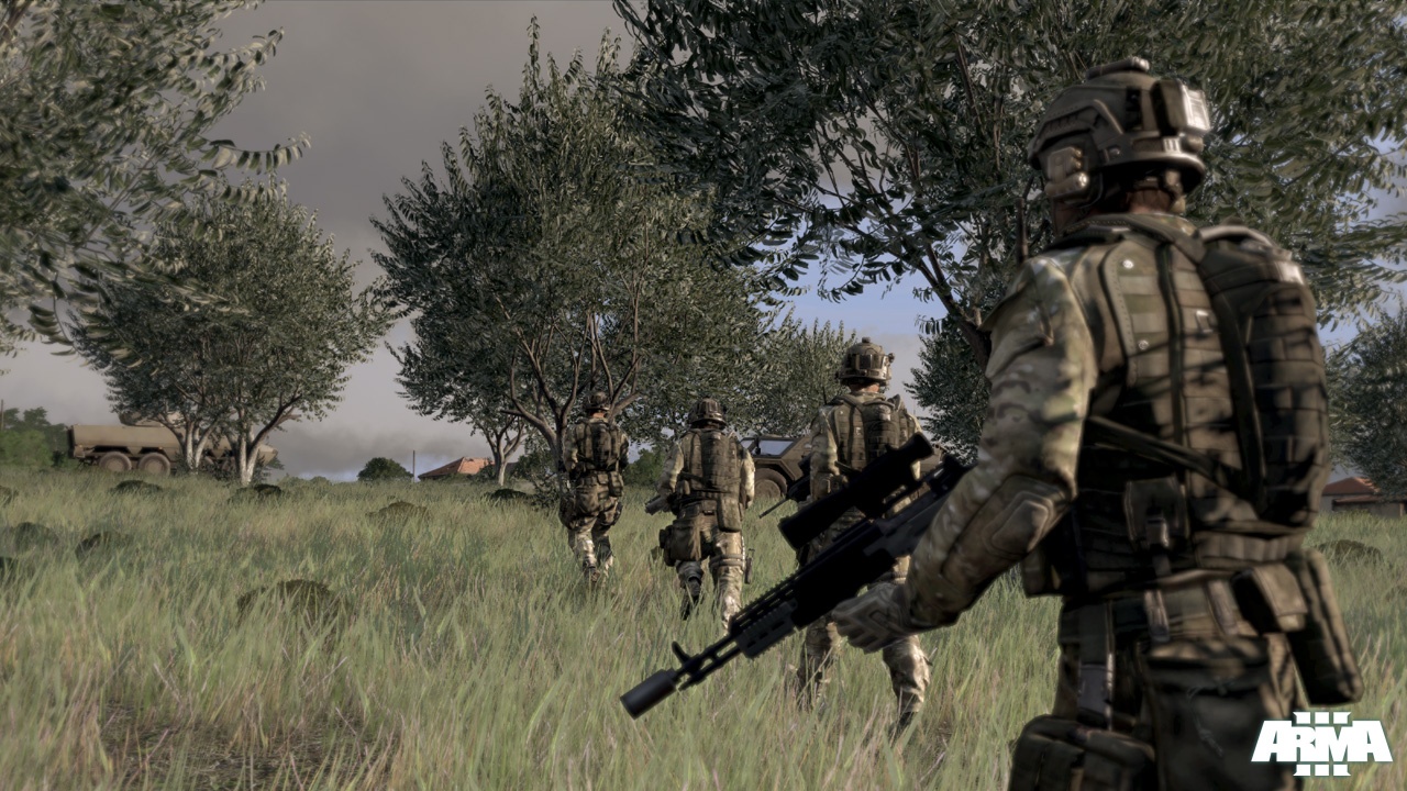 Скриншот 2 к игре Arma 3: Apex Edition