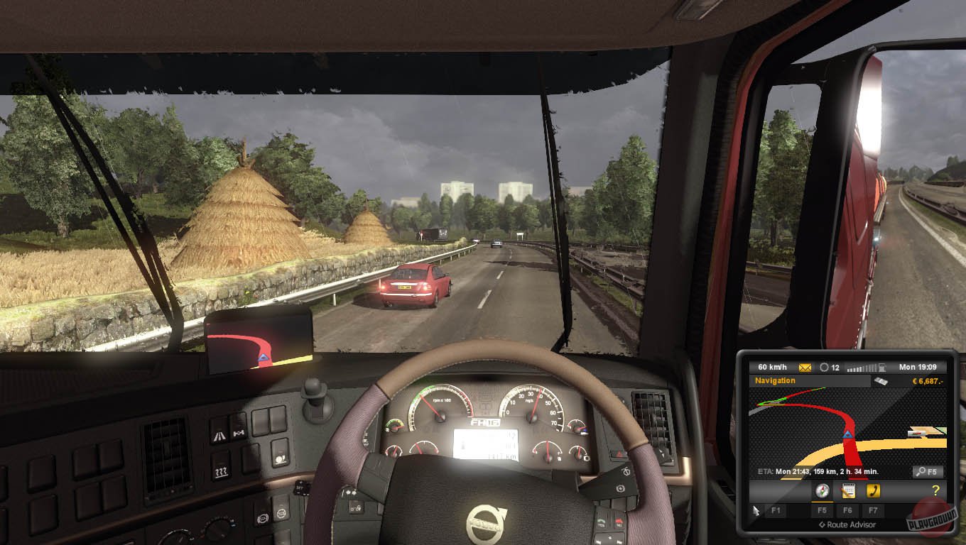 Скриншот 1 к игре Euro Truck Simulator 2
