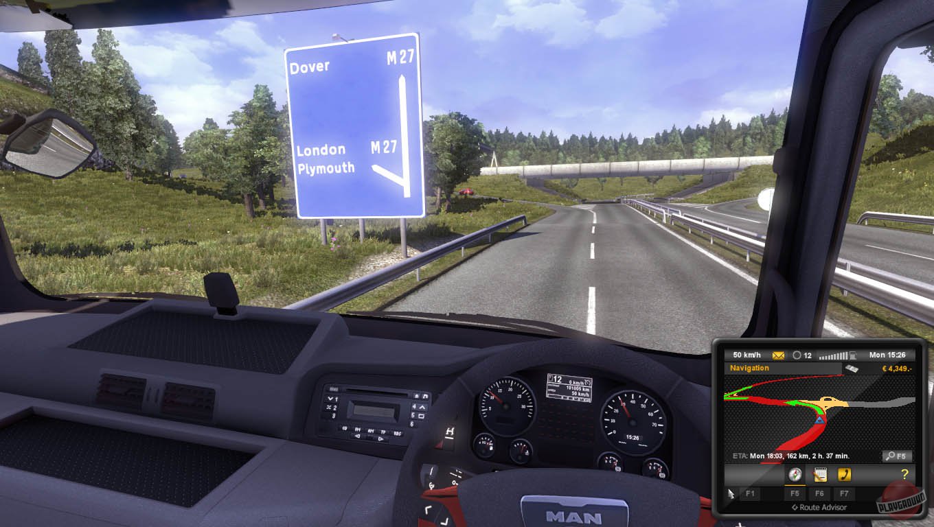 Скриншот 2 к игре Euro Truck Simulator 2