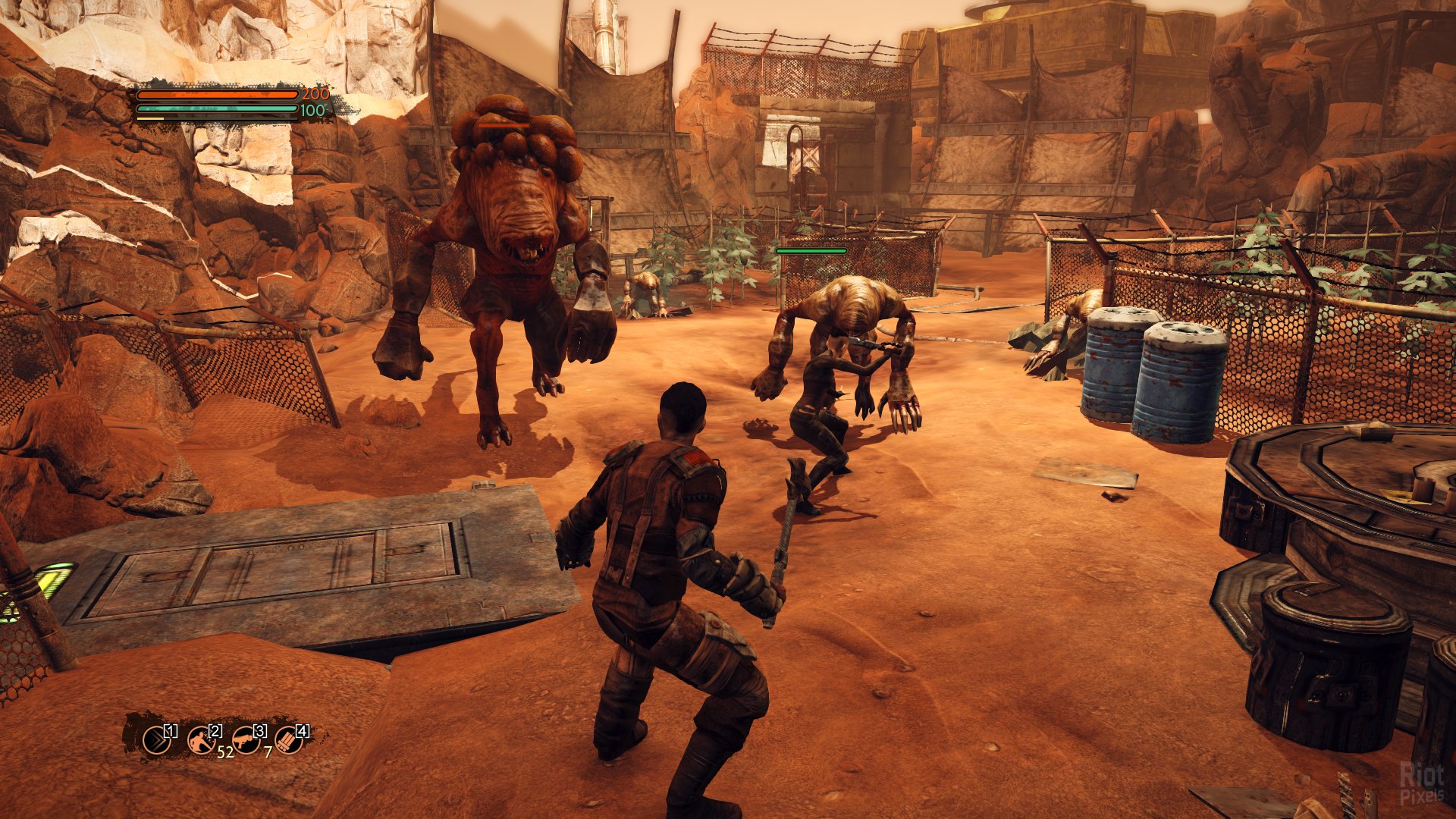 Скриншот 1 к игре Mars: War Logs v.1.0.1736 [GOG] (2013) PC | Лицензия