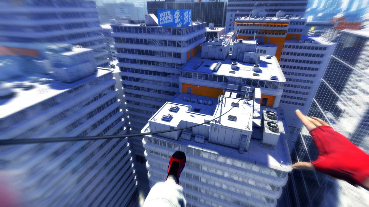 Скриншот 2 к игре Mirror's Edge v.1.0.1.0 [GOG] (2009) PC | Лицензия