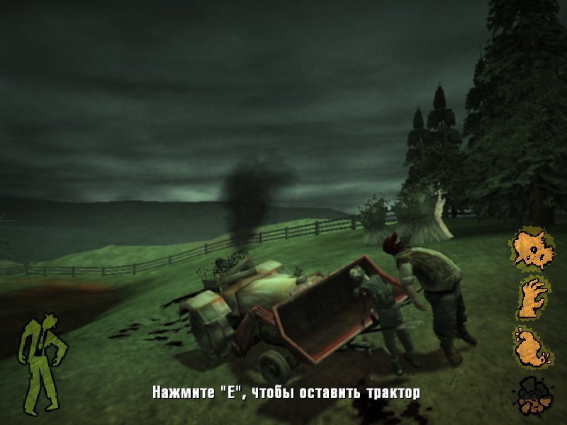 Скриншот 2 к игре Stubbs the Zombie in Rebel Without a Pulse v.1.02 [Бука] (2005) PC | Лицензия