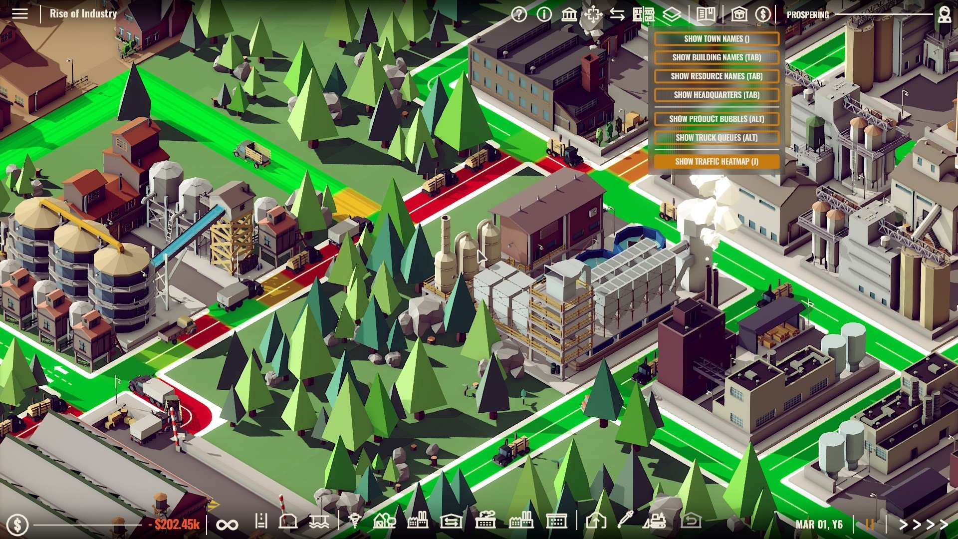 Скриншот 2 к игре Rise of Industry (2019) PC | Лицензия