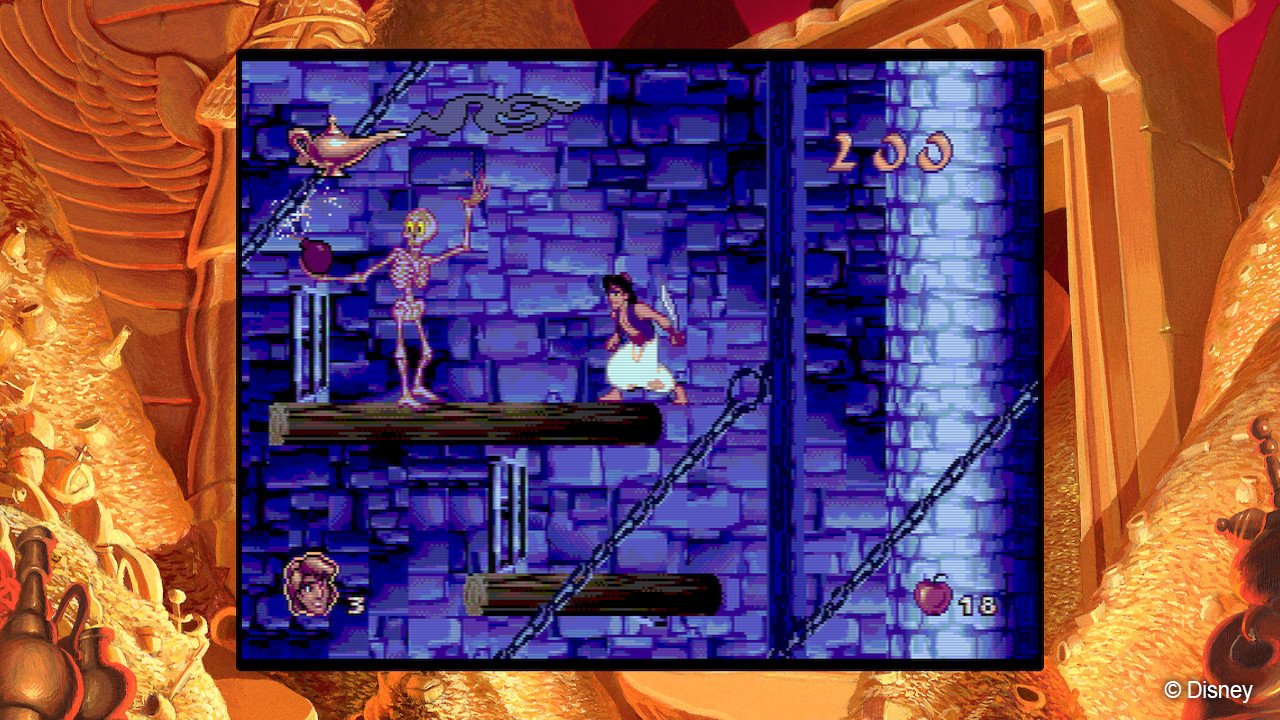 Скриншот 2 к игре Disney Classic Games: Aladdin and The Lion King [GOG] (2019) PC | Лицензия