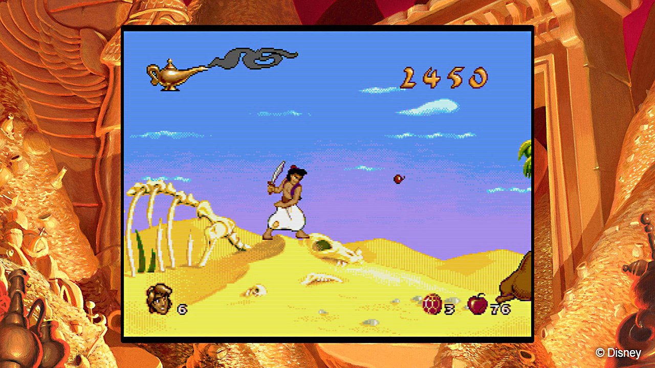 Скриншот 1 к игре Disney Classic Games: Aladdin and The Lion King [GOG] (2019) PC | Лицензия