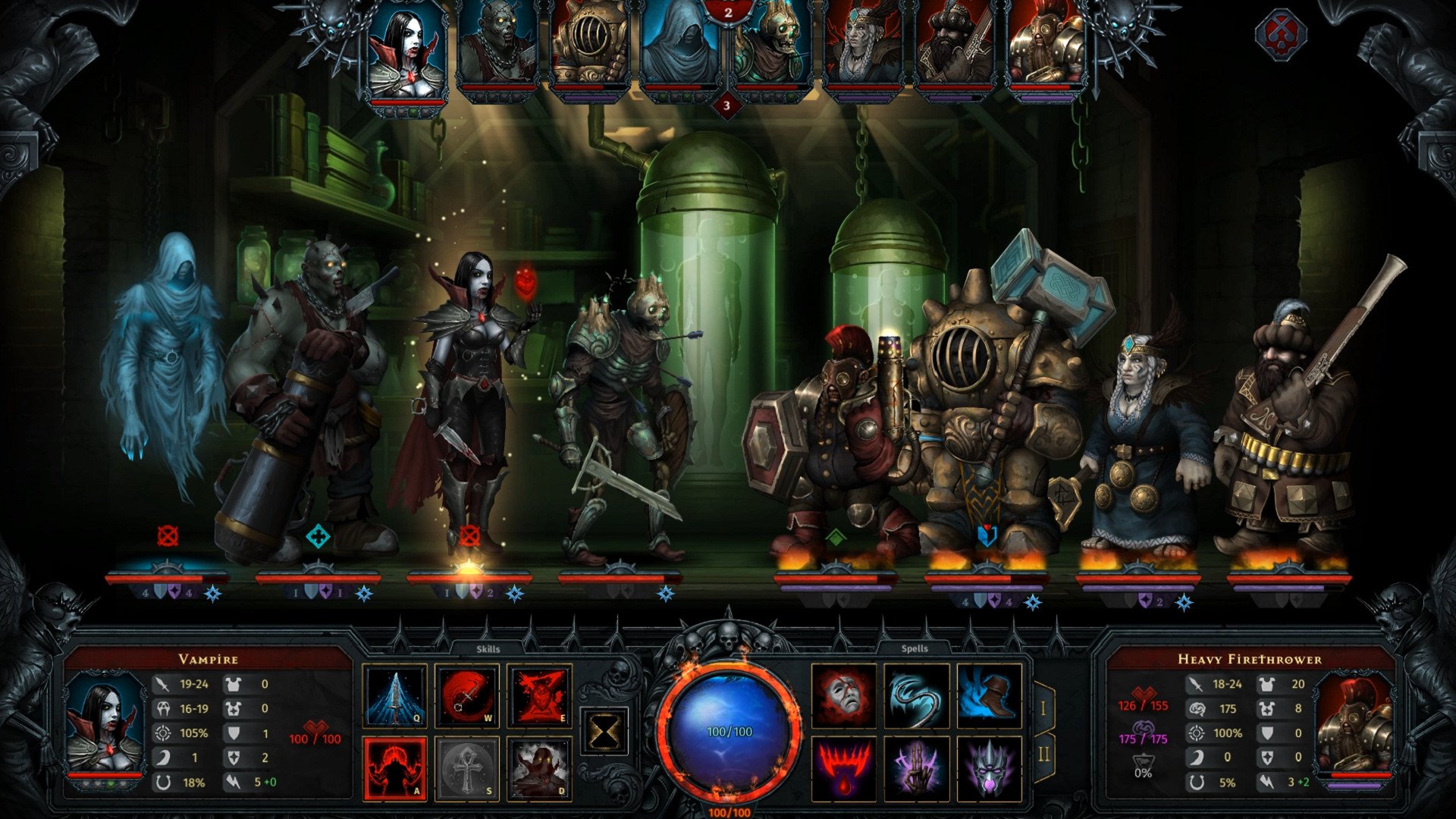 Скриншот 1 к игре Iratus Necromancer Edition (2019) PC | Лицензия