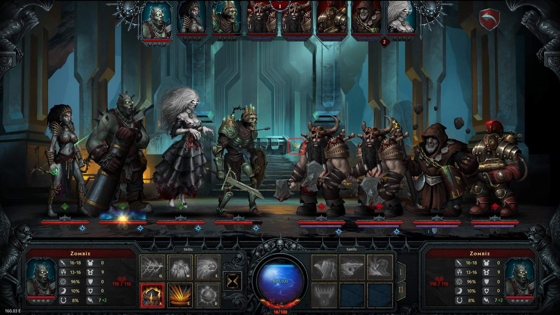 Скриншот 3 к игре Iratus Necromancer Edition (2019) PC | Лицензия