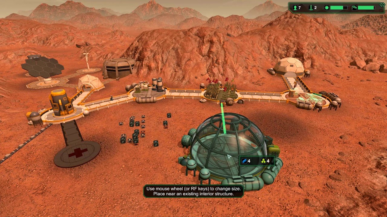 Скриншот 1 к игре Planetbase (2015) PC | Лицензия