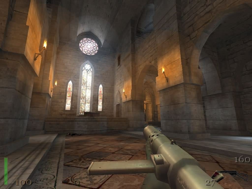 Скриншот 2 к игре Return to Castle Wolfenstein (2001) PC | Лицензия