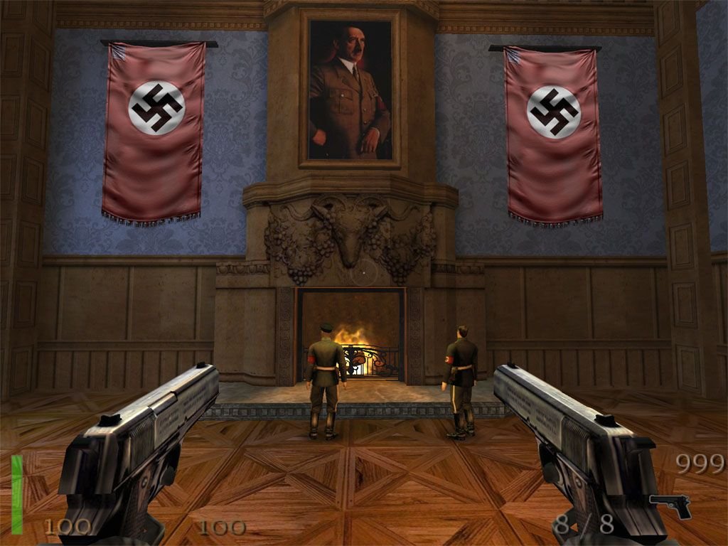 Скриншот 3 к игре Return to Castle Wolfenstein (2001) PC | Лицензия