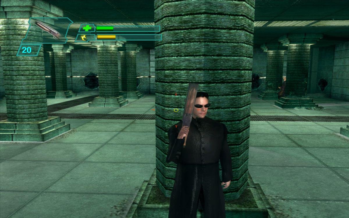 Скриншот 2 к игре The Matrix: Path of Neo v.1.2 [L] (2005) (2019) PC | Лицензия