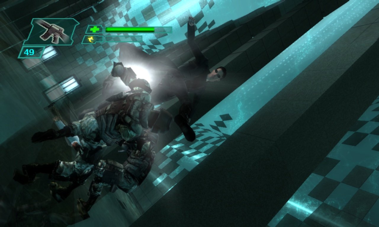 Скриншот 3 к игре The Matrix: Path of Neo v.1.2 [L] (2005) (2019) PC | Лицензия