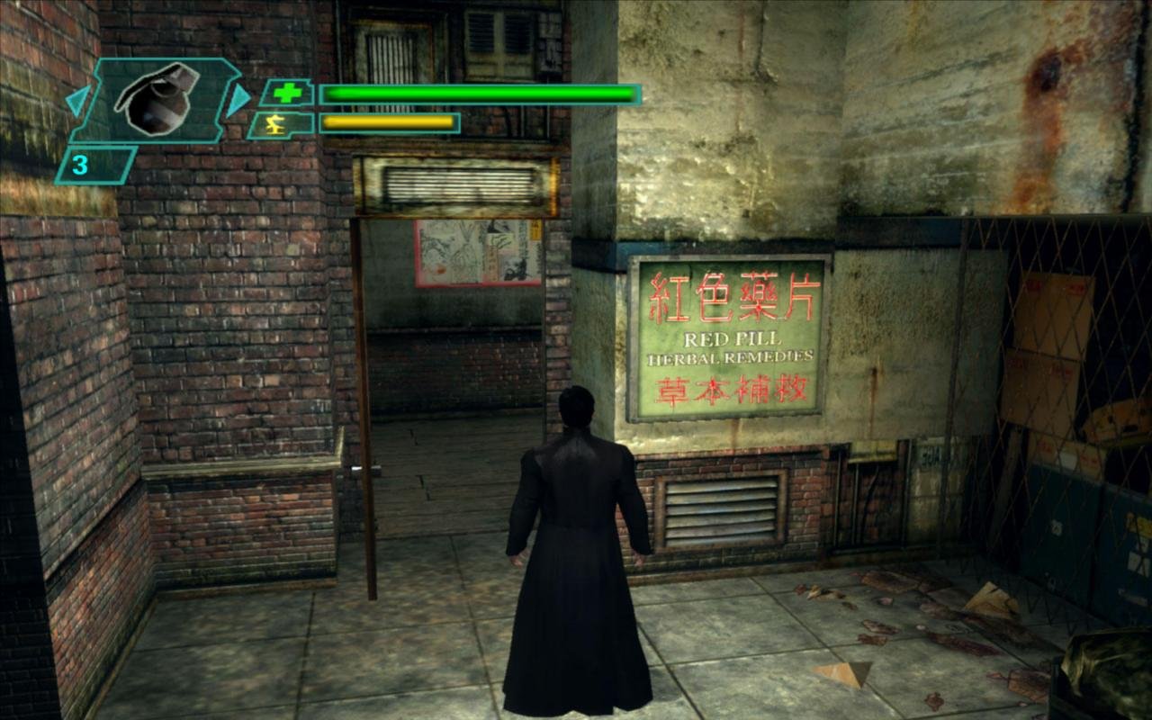 Скриншот 1 к игре The Matrix: Path of Neo v.1.2 [L] (2005) (2019) PC | Лицензия