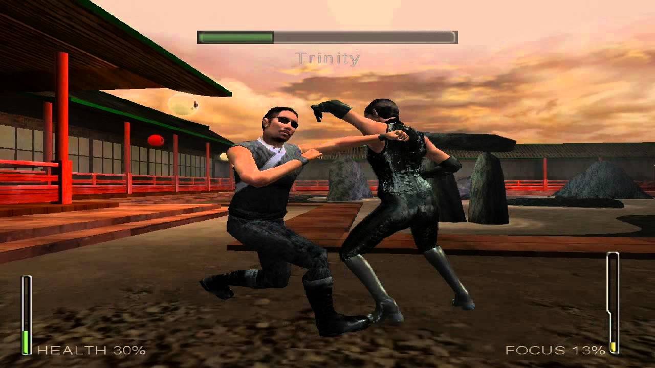 Скриншот 2 к игре Enter the Matrix v.1.52 [L] (2003) PC | Лицензия