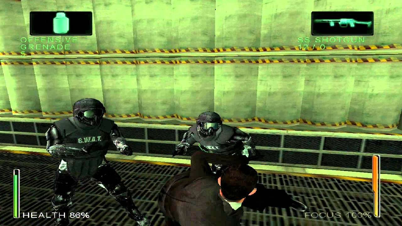 Скриншот 3 к игре Enter the Matrix v.1.52 [L] (2003) PC | Лицензия