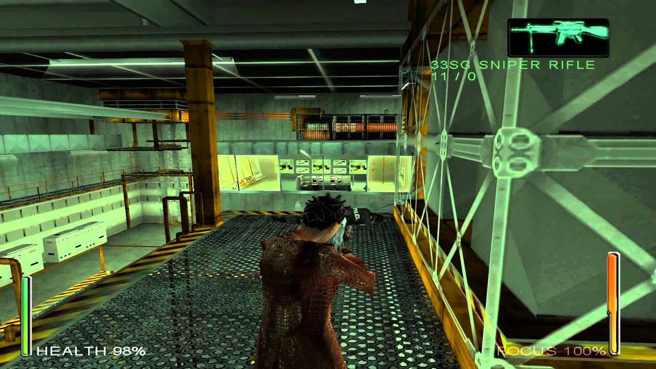 Скриншот 1 к игре Enter the Matrix v.1.52 [L] (2003) PC | Лицензия