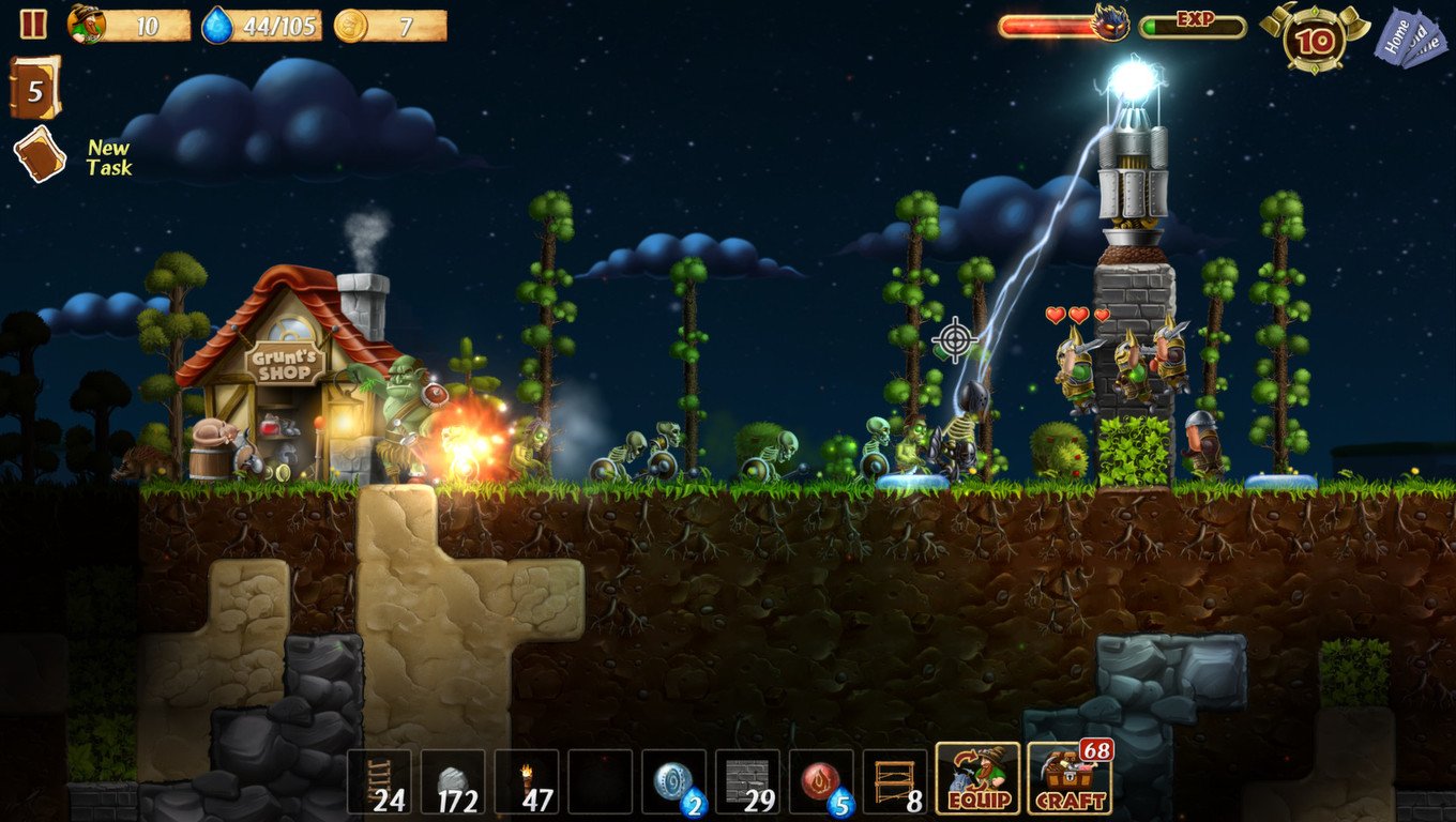 Скриншот 2 к игре Craft The World [GOG] (2014) PC | Лицензия