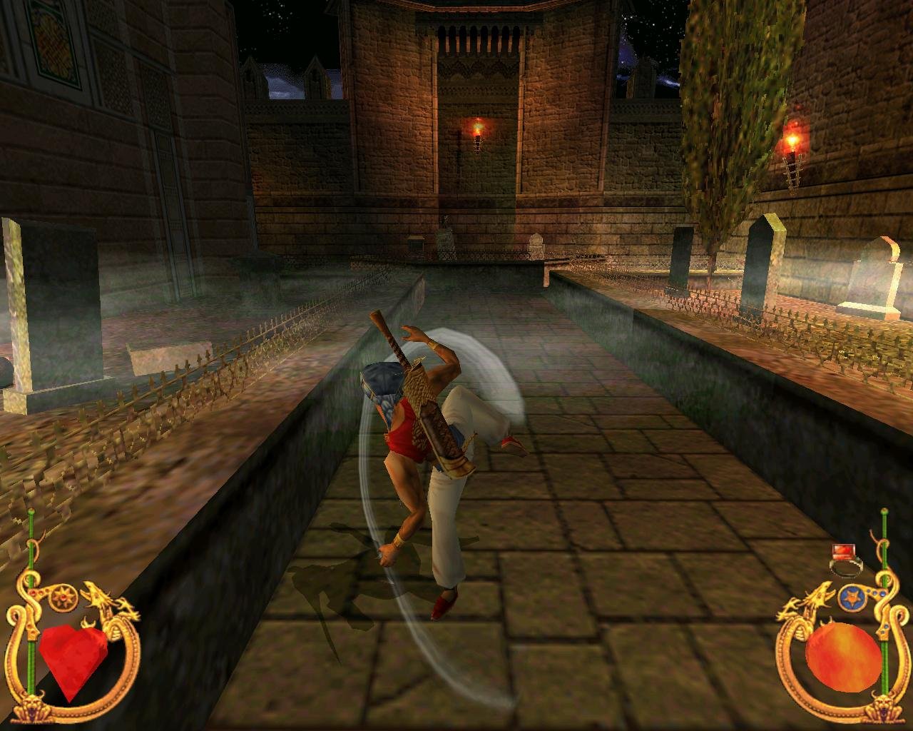 Скриншот 2 к игре Arabian Nights v.2.07 [GOG] (2001) PC | Лицензия