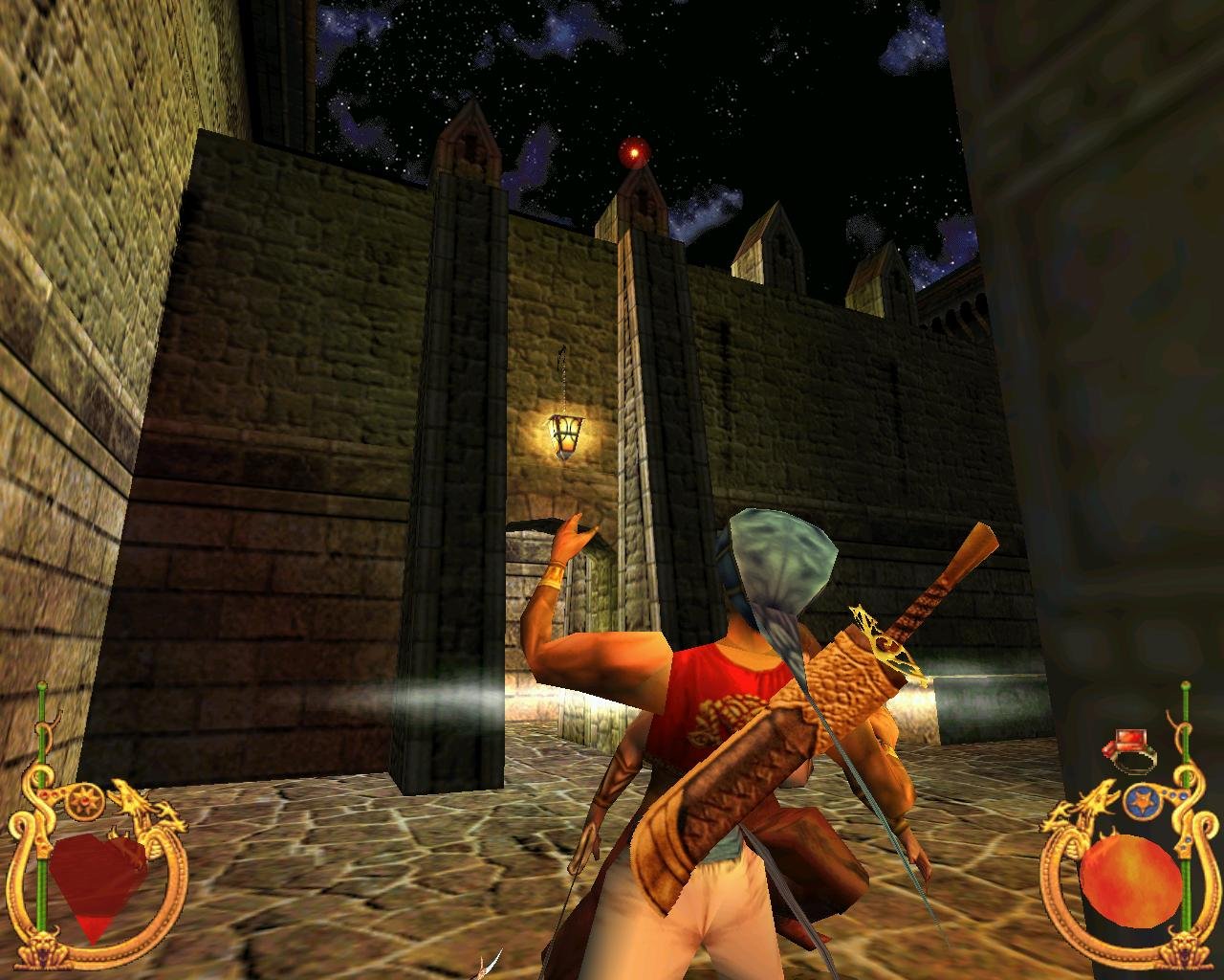 Скриншот 3 к игре Arabian Nights v.2.07 [GOG] (2001) PC | Лицензия