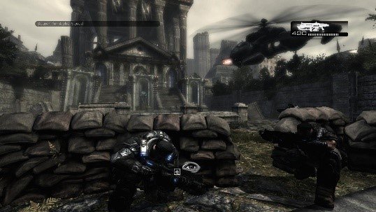 Скриншот 1 к игре Gears of War v.1.0.3340.131 [1С] (2007) PC | Лицензия