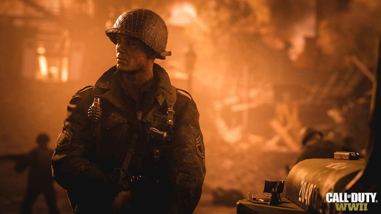 Скриншот 1 к игре Call of Duty: WWII (2017)  RePack от