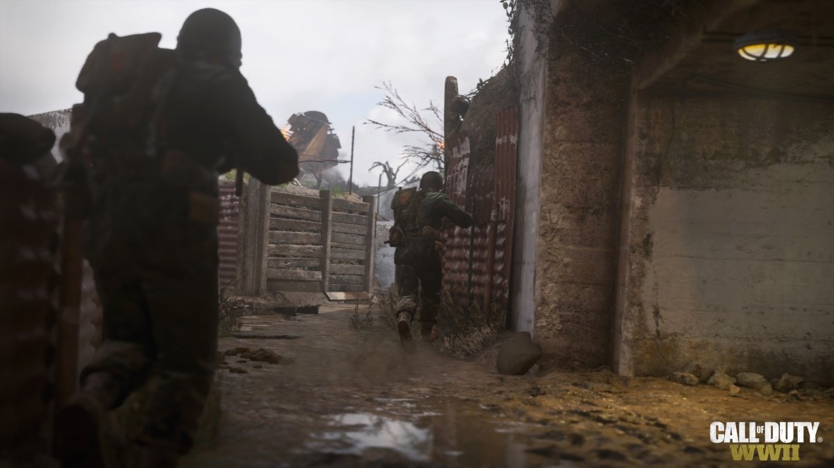 Скриншот 3 к игре Call of Duty: WWII (2017)  RePack от