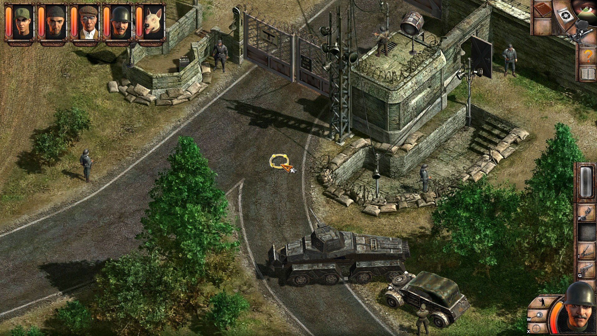Скриншот 1 к игре Commandos 2 - HD Remaster [GOG] (2001-2020) PC | Лицензия