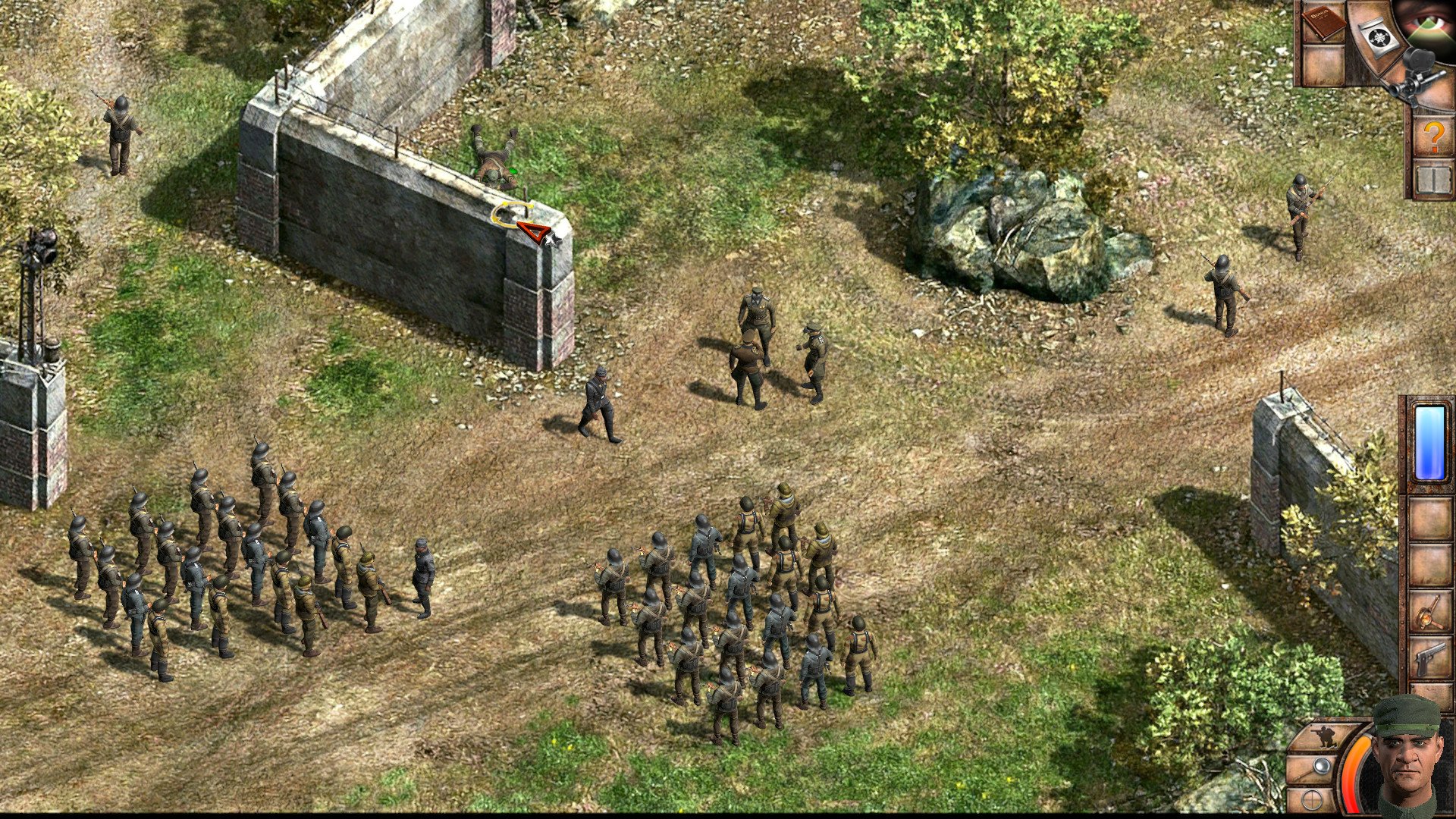 Скриншот 2 к игре Commandos 2 - HD Remaster [GOG] (2001-2020) PC | Лицензия