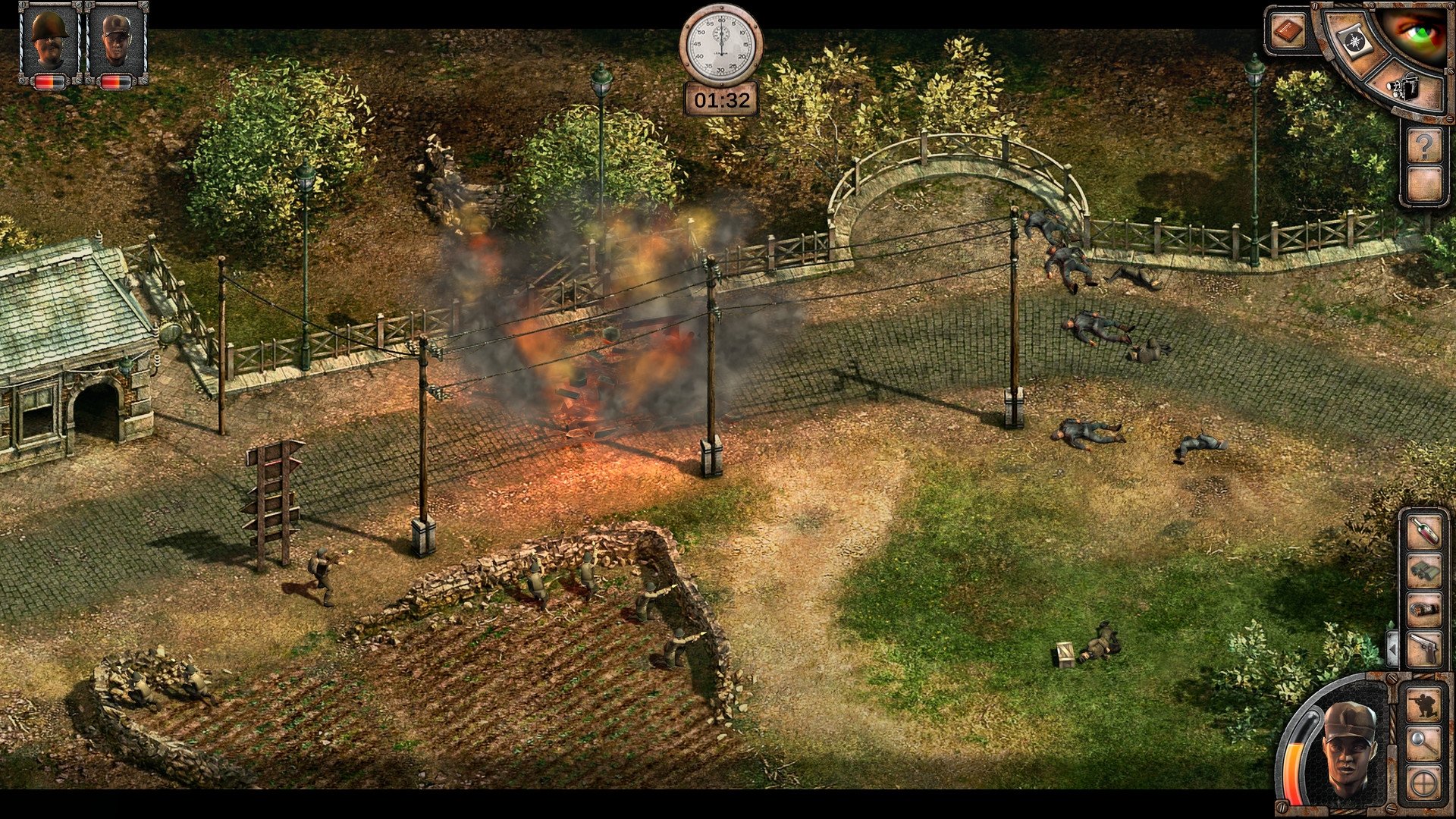 Скриншот 3 к игре Commandos 2 - HD Remaster [GOG] (2001-2020) PC | Лицензия