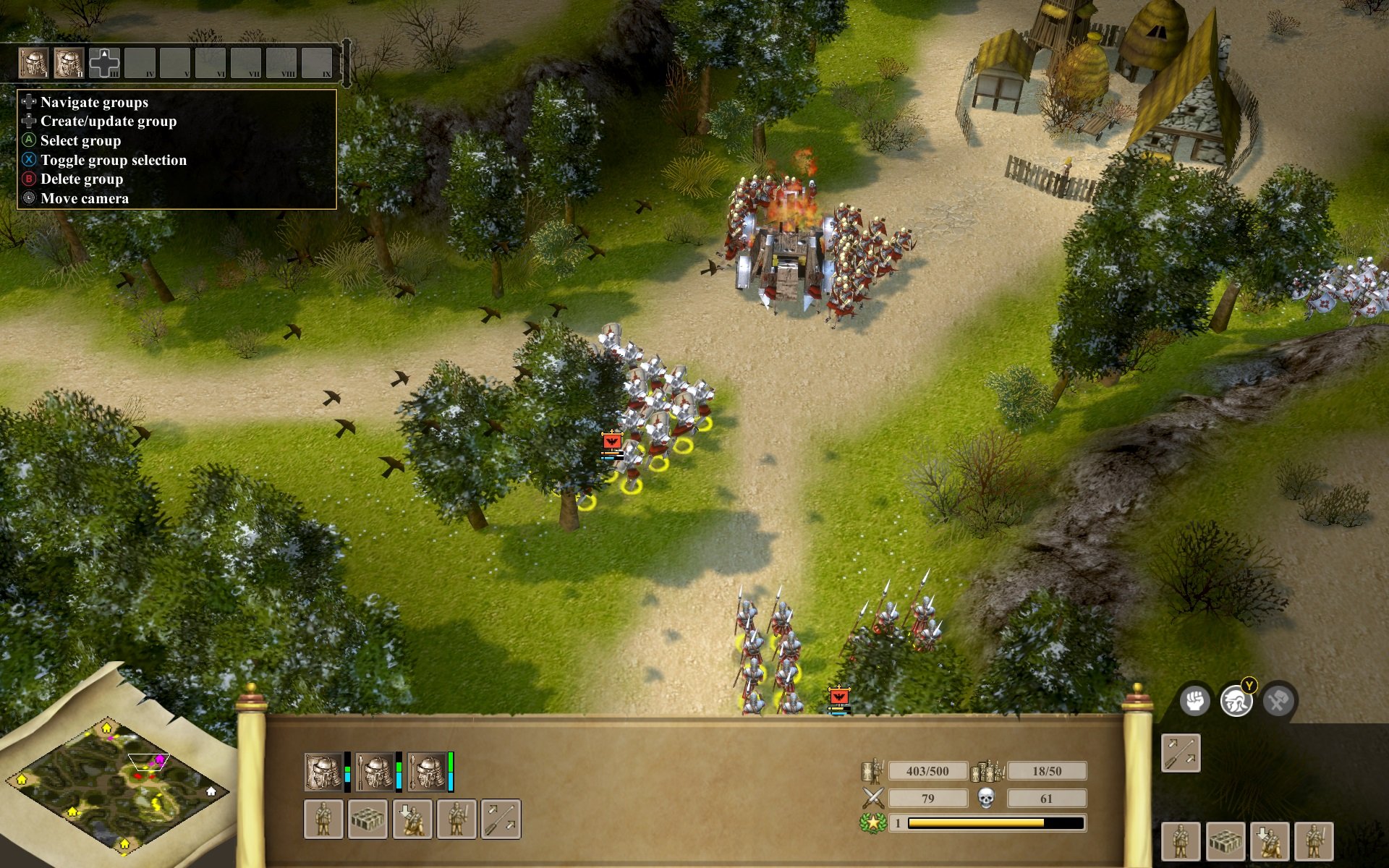 Скриншот 1 к игре Praetorians - HD Remaster (2003-2020) PC | Лицензия