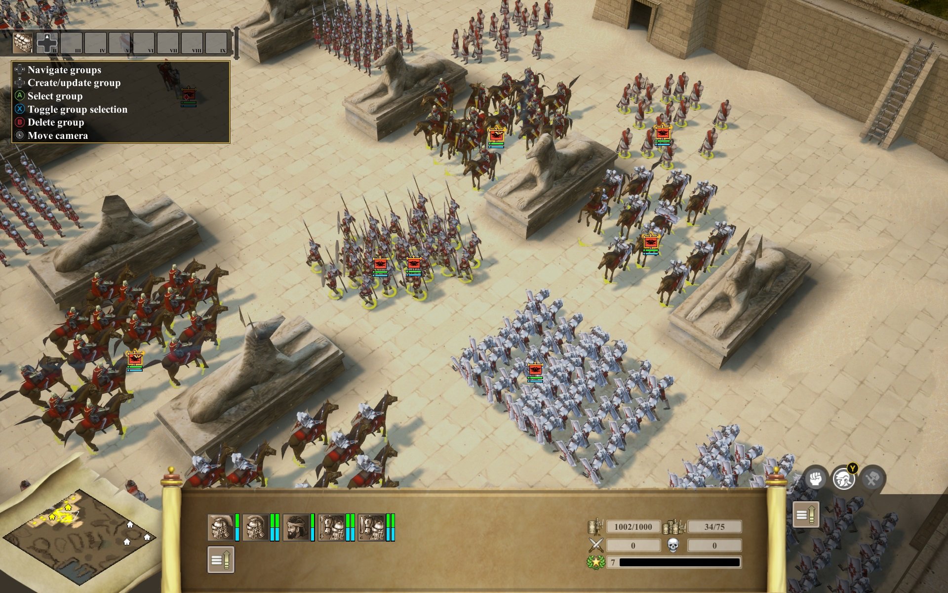 Скриншот 2 к игре Praetorians - HD Remaster (2003-2020) PC | Лицензия